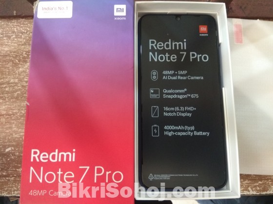 Xiaomi Redmi Note 7 pro 4/64